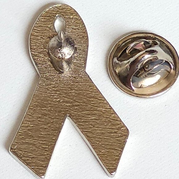 PEPSI COLA Enamel Pin Pink Cancer Ribbon Pin Official Breast Cancer Awareness - Picture 2 of 2